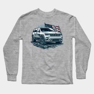 Jeep Grand Cherokee Long Sleeve T-Shirt